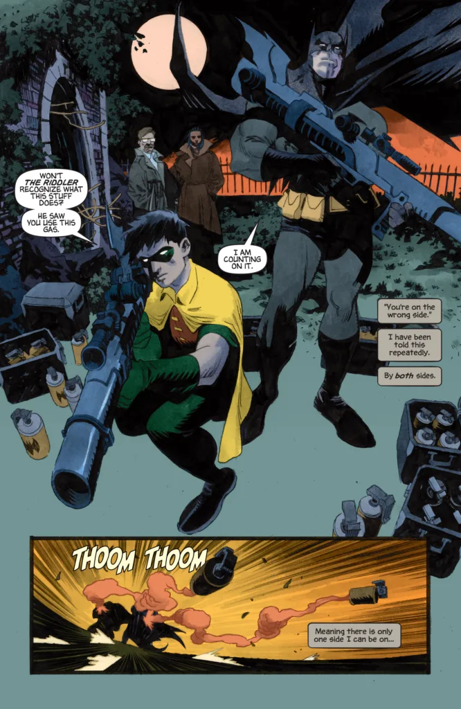 Batman: The Long Halloween - The Last Halloween #10 page 6