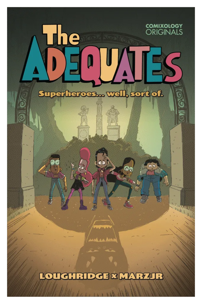 The Adequates cover