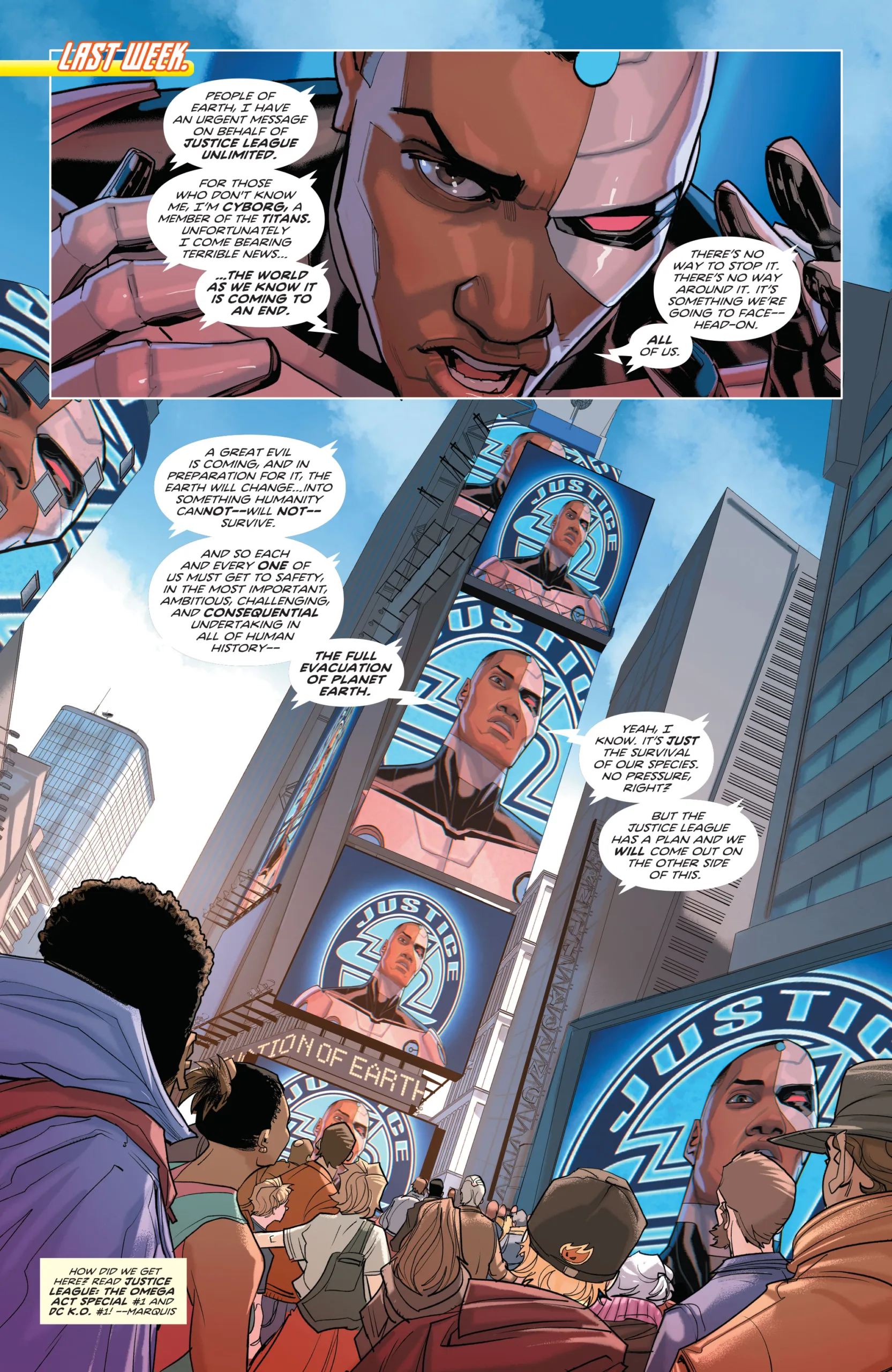 Titans #28 page 2