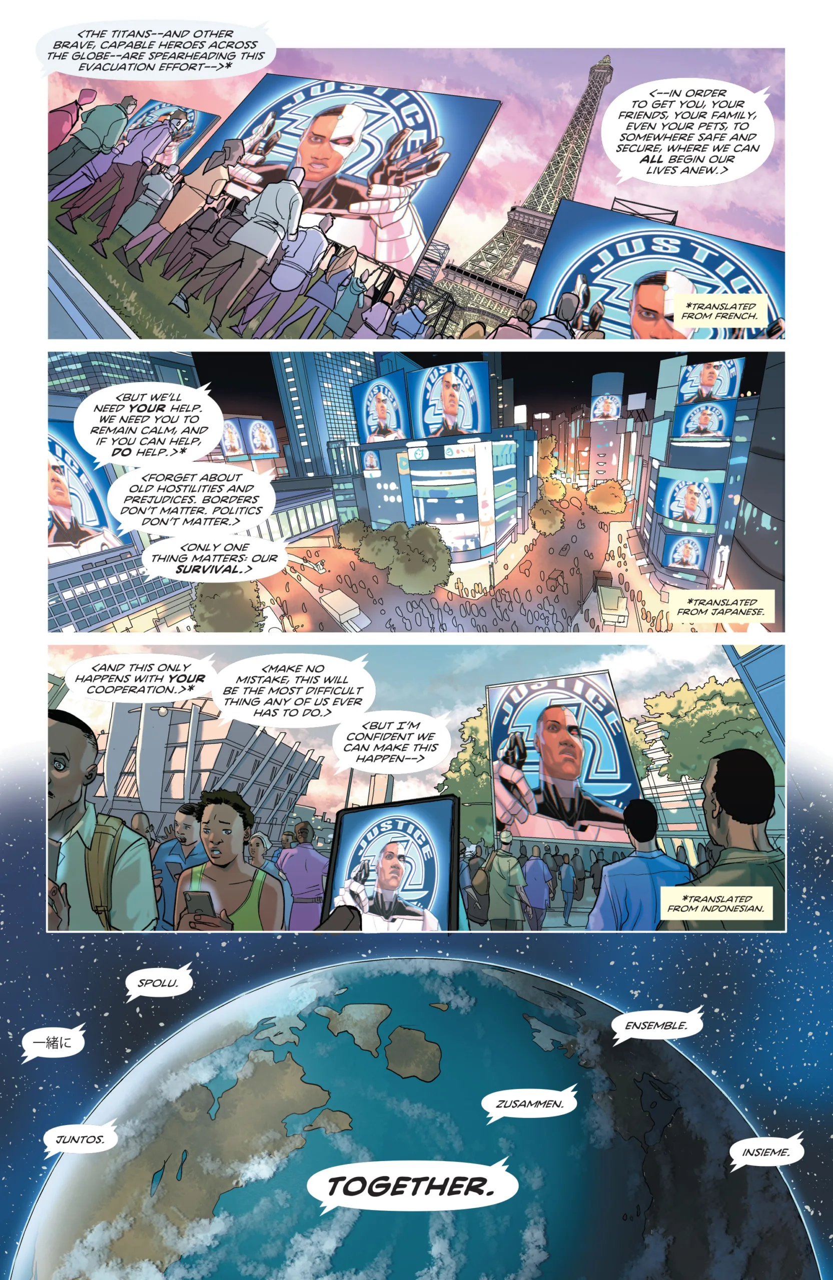 Titans #28 page 3