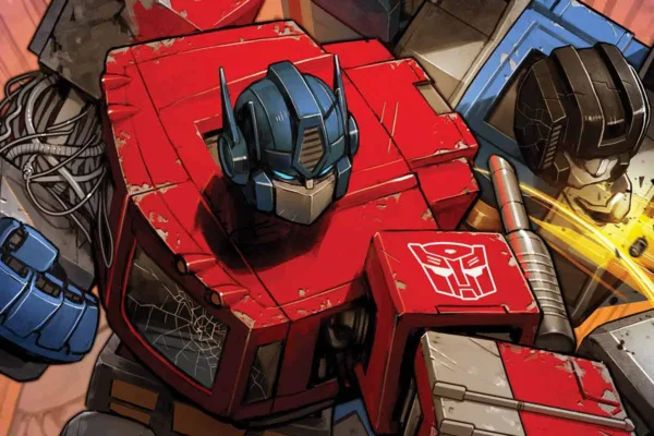 Transformers #26 cover