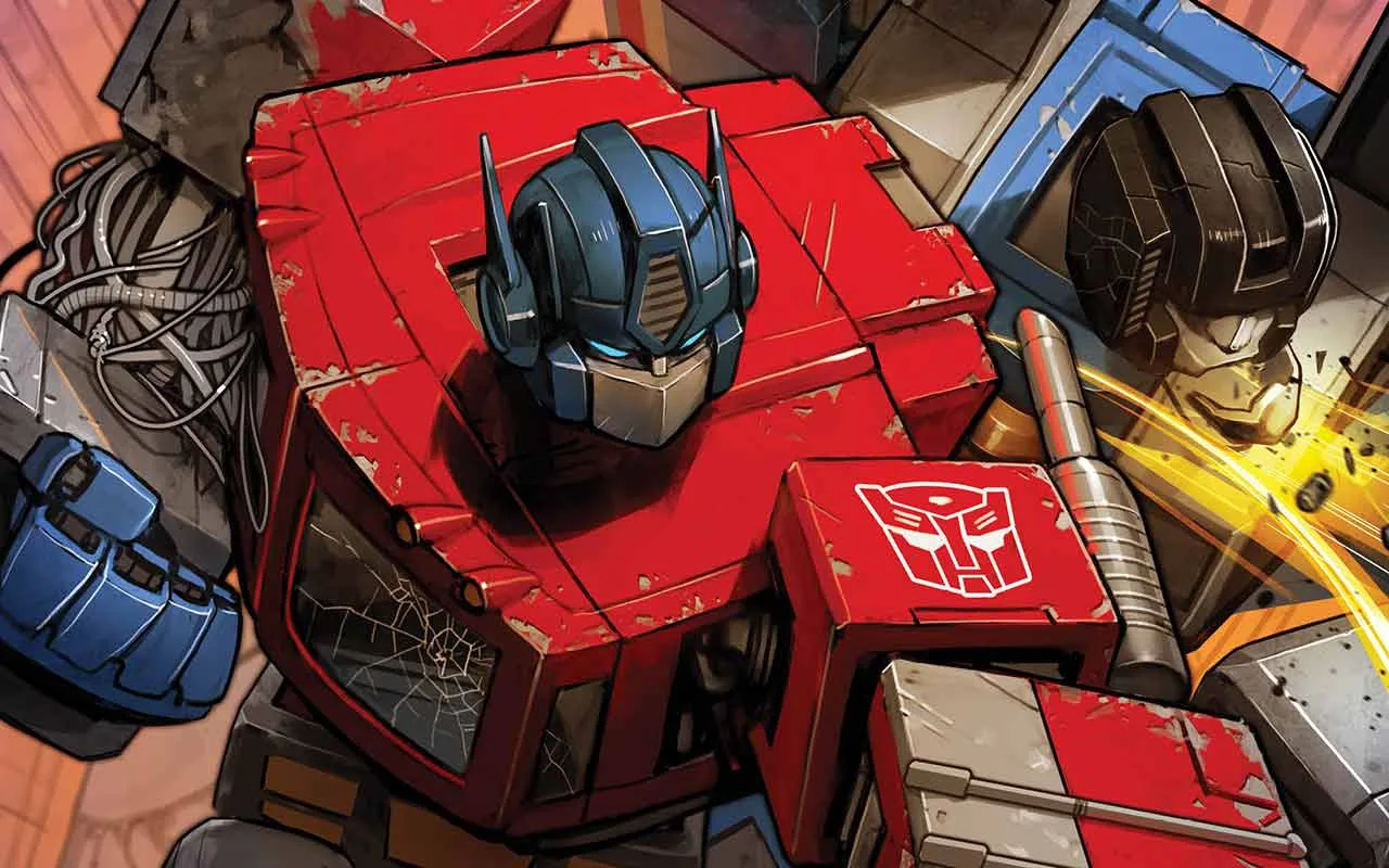 Transformers #26 cover