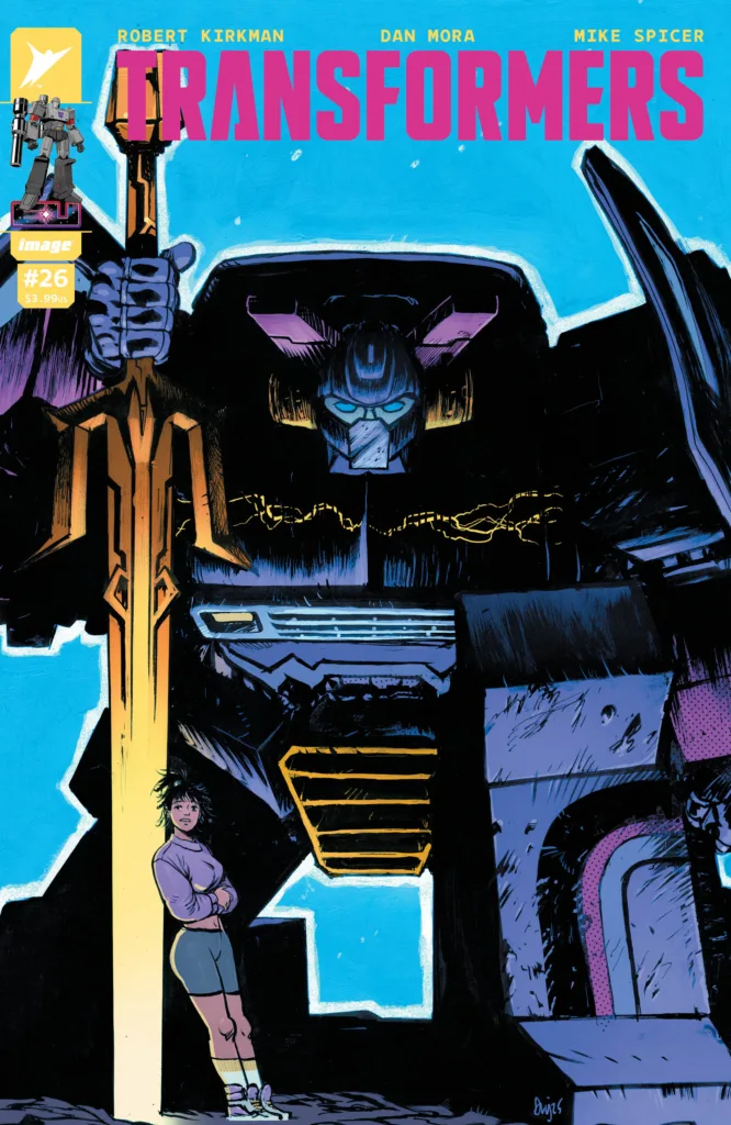 Transformers #26 cover