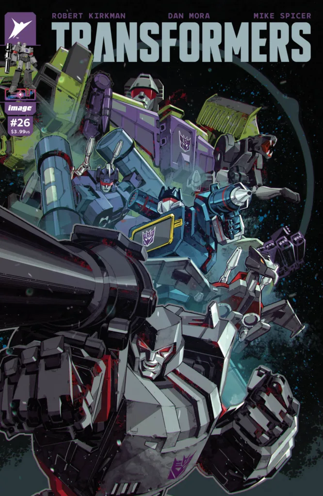 Transformers #26 cover