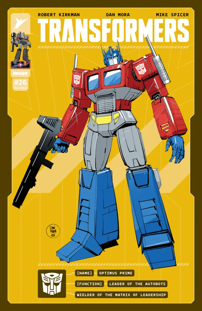 Transformers #26 cover