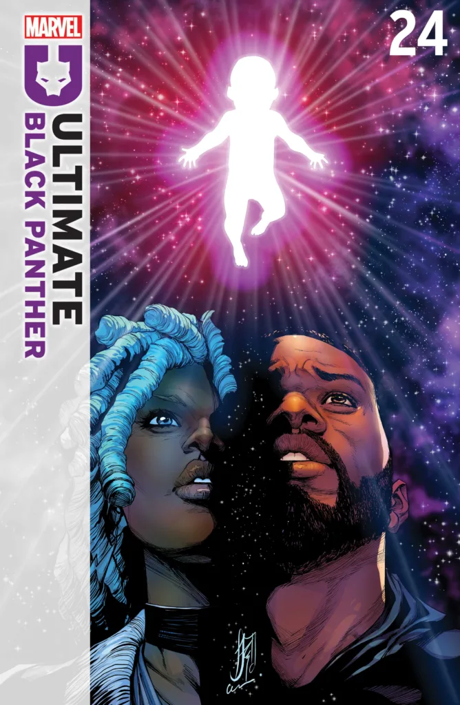 Ultimate Black Panther #24 cover