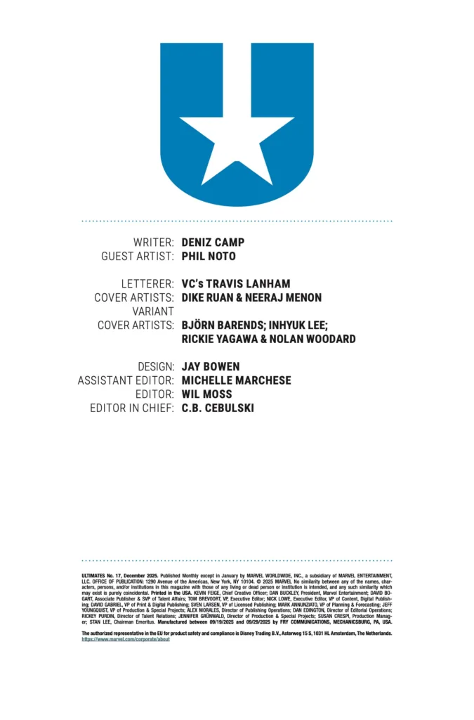 Ultimates #17 page 2