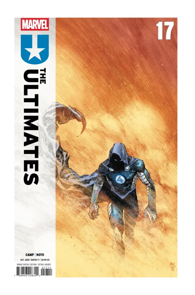 Ultimates #17 cover