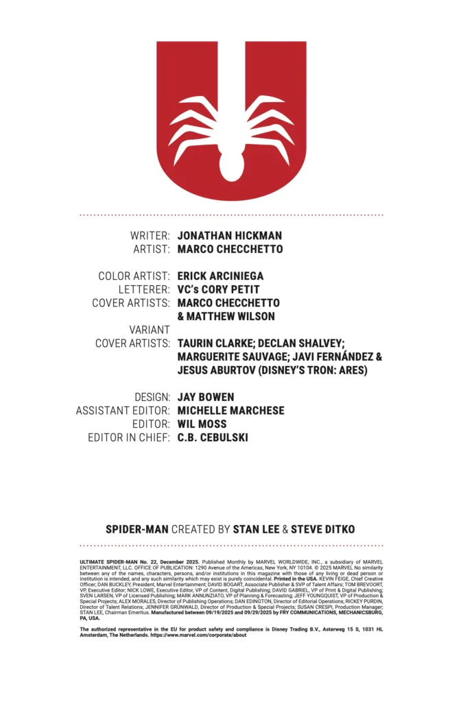 Ultimate Spider-Man #22 page 2