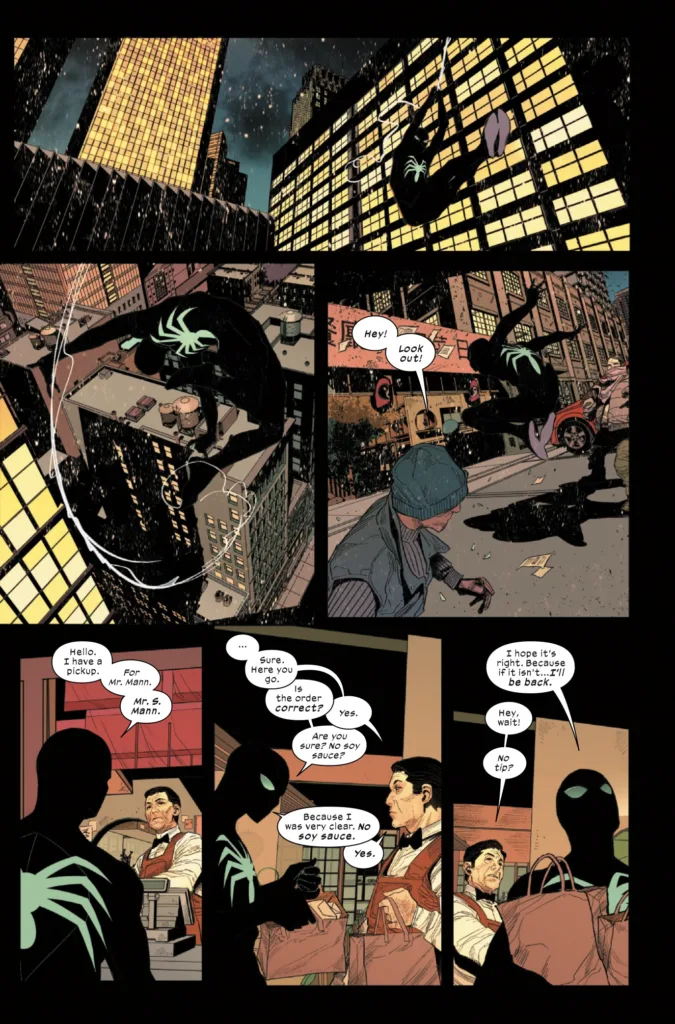 Ultimate Spider-Man #22 page 4