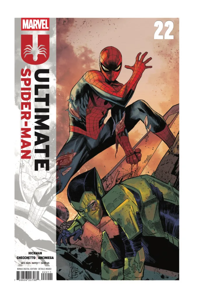 Ultimate Spider-Man #22 cover