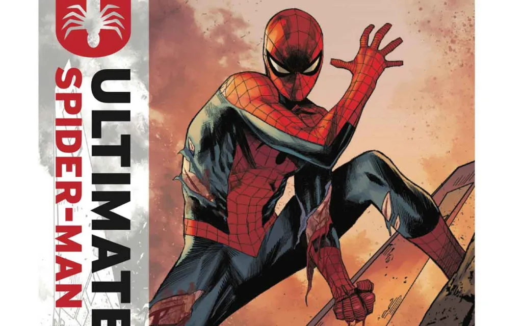 Ultimate Spider-Man #22 crop