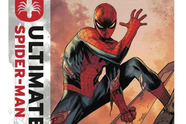 Ultimate Spider-Man #22 crop