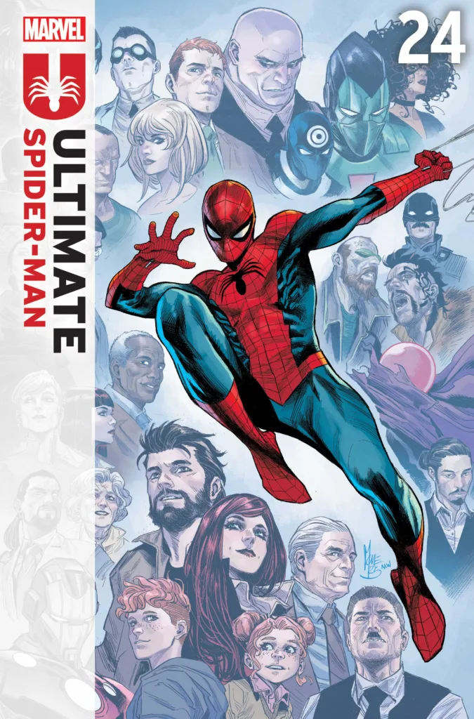 Ultimate Spider-Man #24 cover