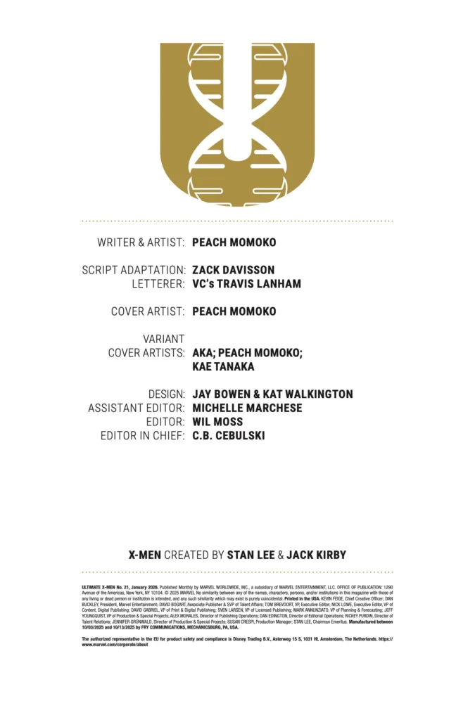 Ultimate X-Men #21 page 2