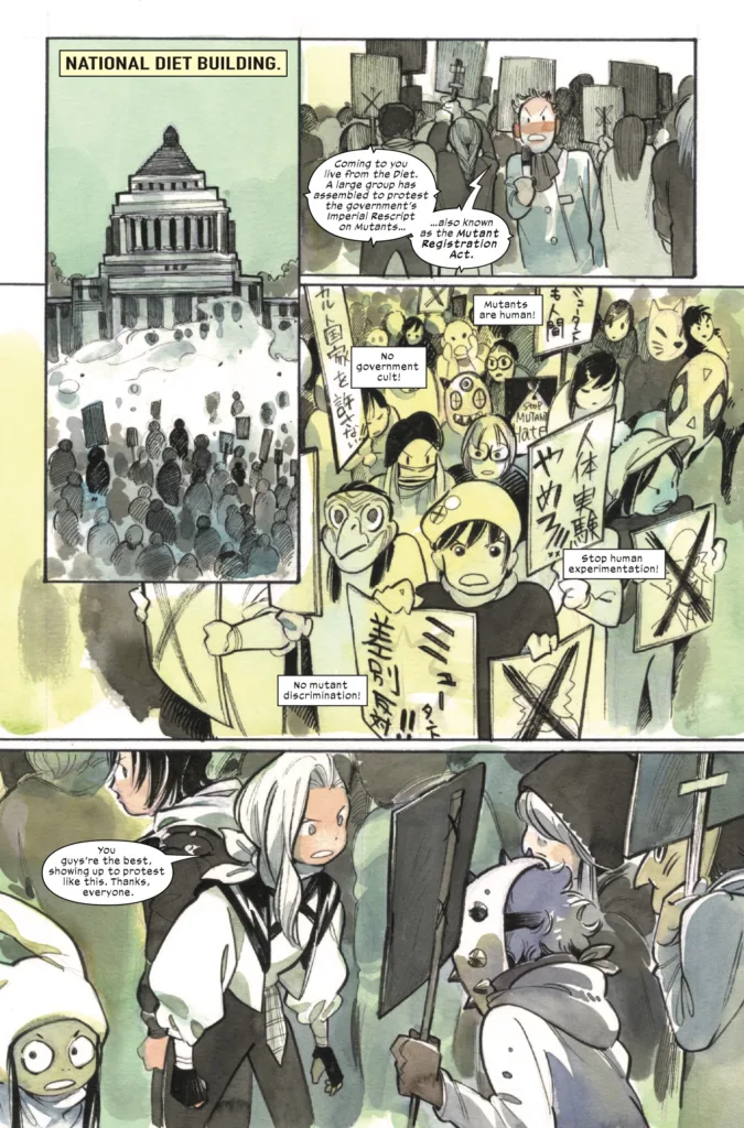 Ultimate X-Men #21 page 3