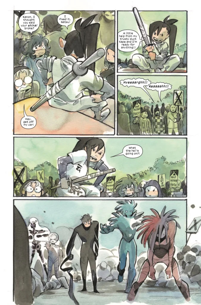 Ultimate X-Men #21 page 5