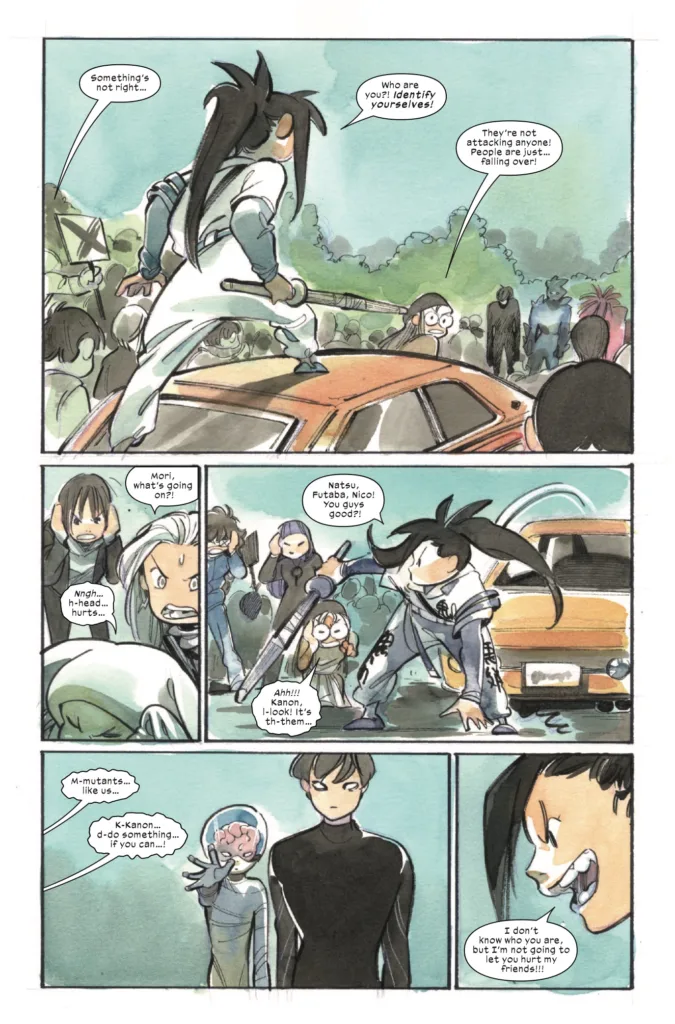 Ultimate X-Men #21 page 6