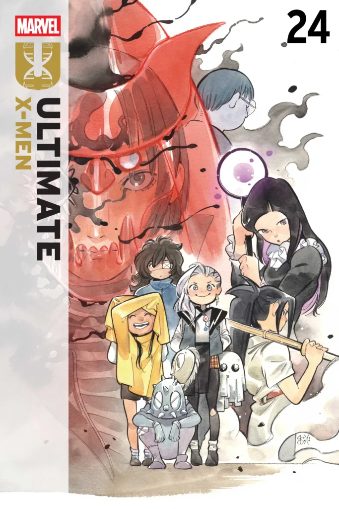 Ultimate X-Men #24 cover