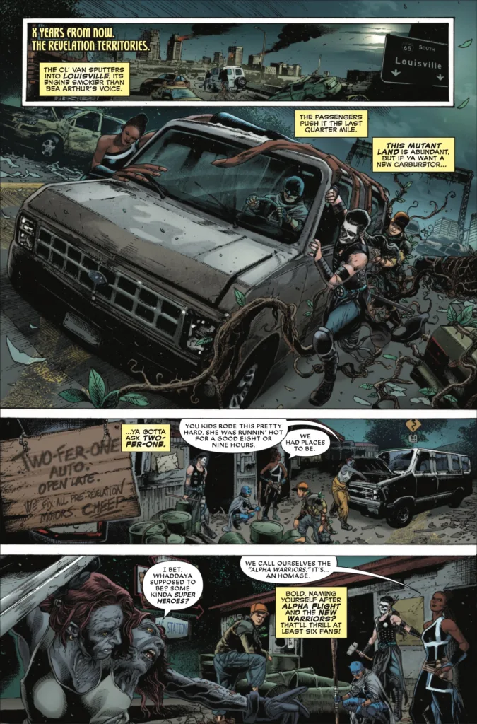 Undeadpool #1 page 3