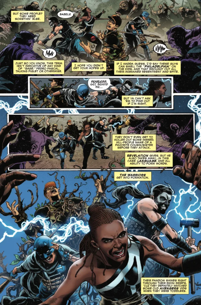 Undeadpool #1 page 5