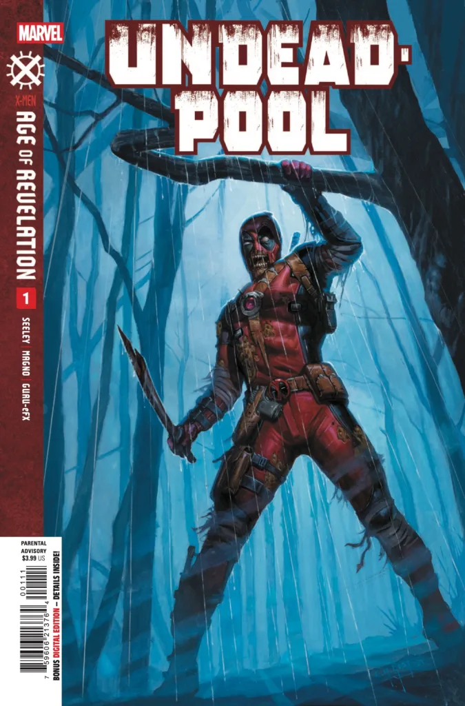 Undeadpool #1 cover