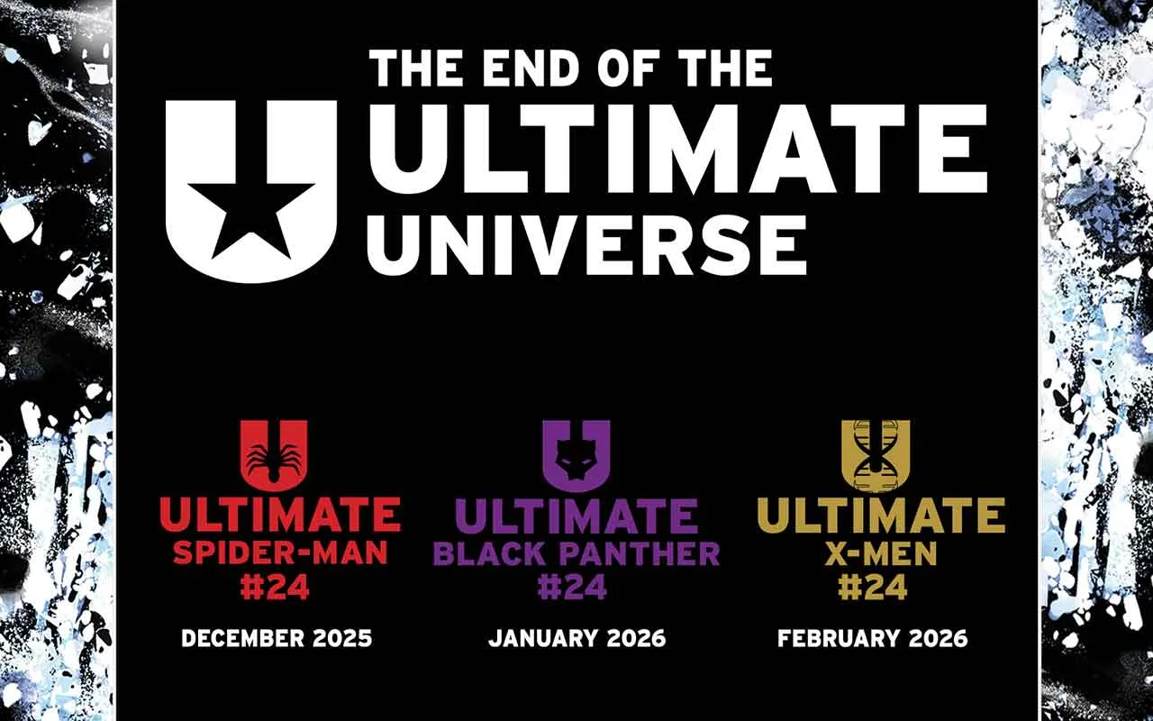 Ultimate Universe ending graphic crop