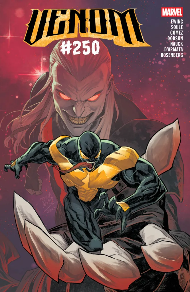 Venom #250 2nd printing