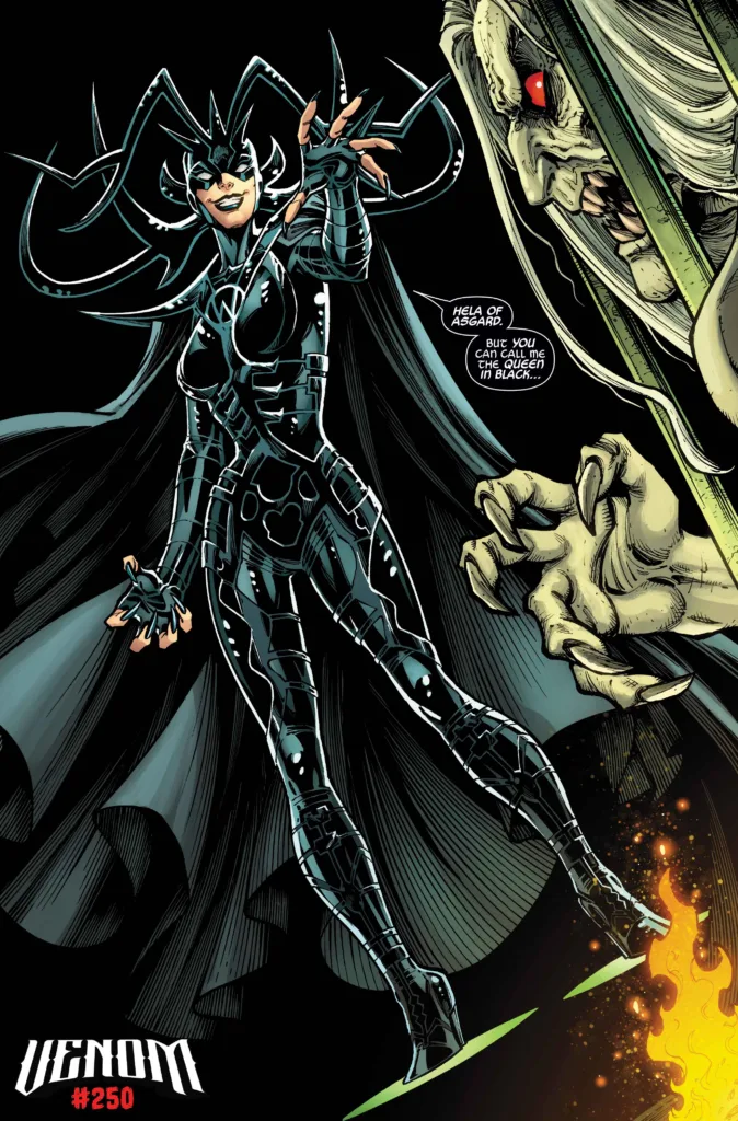 Venom #250 interior