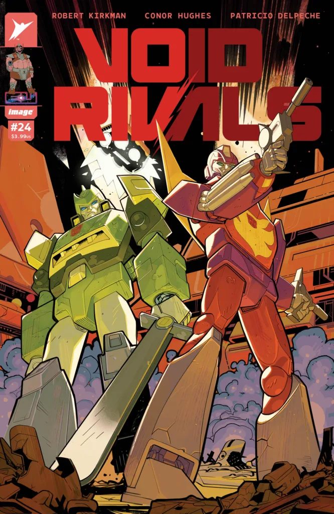 Void Rivals #24 cover