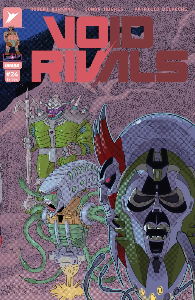 Void Rivals #24 cover