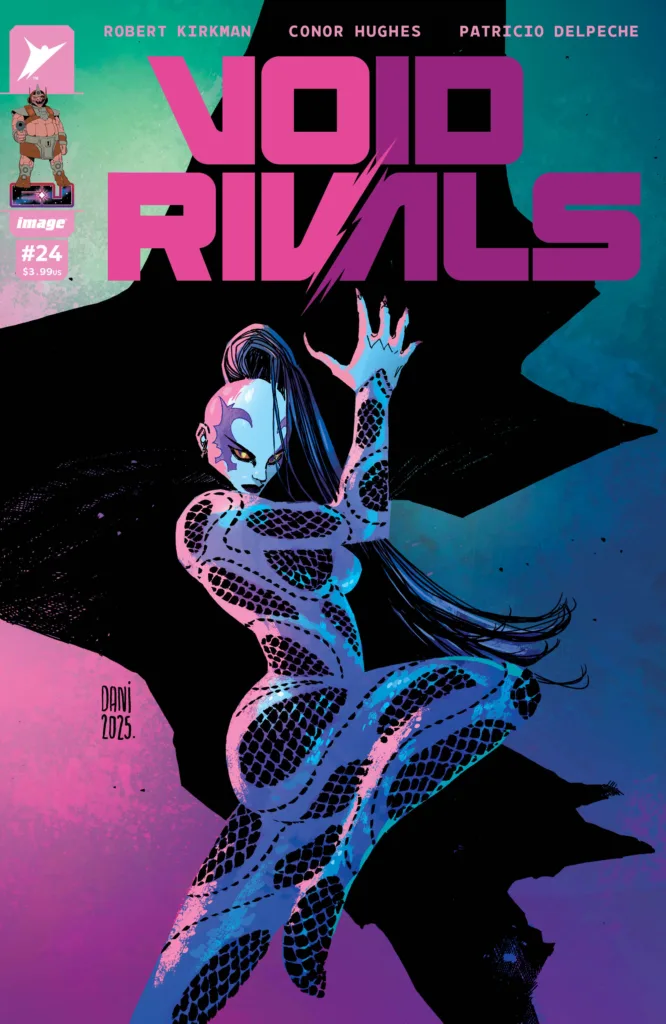 Void Rivals #24 cover