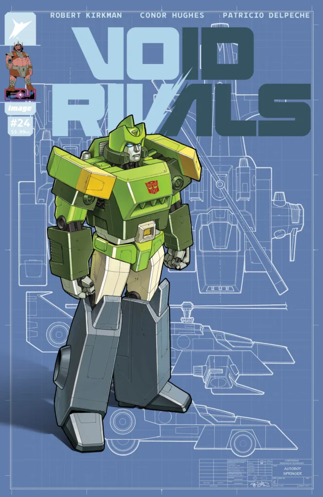 Void Rivals #24 cover
