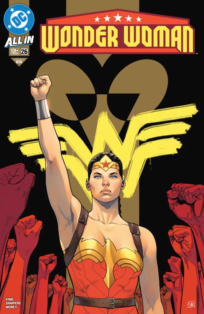 Wonder Woman #26 cover