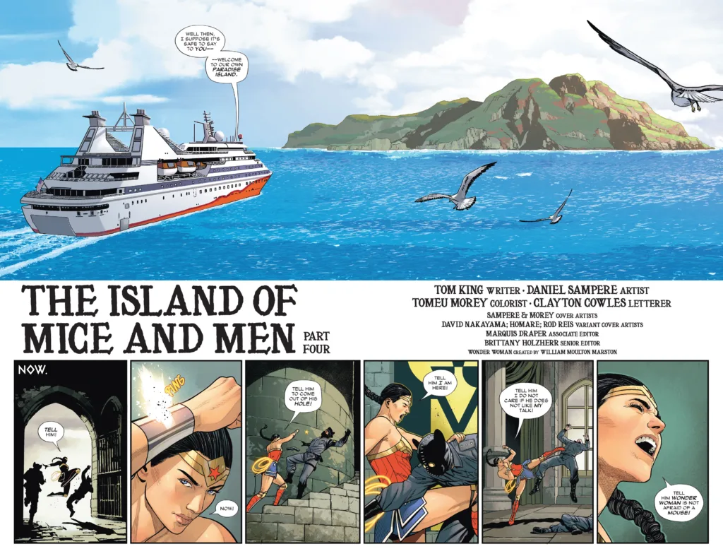 Wonder Woman #26 page 5