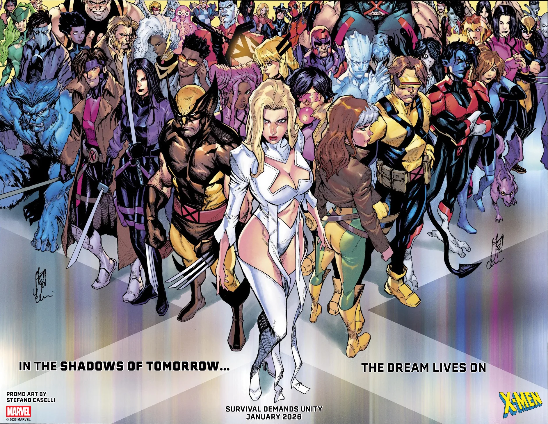 X-Men Shadows of Tomorrow