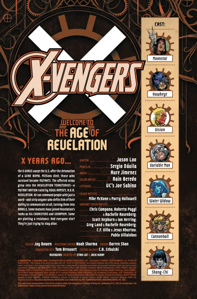 X-Vengers #1 page 2