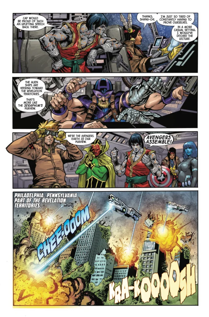 X-Vengers #1 page 3