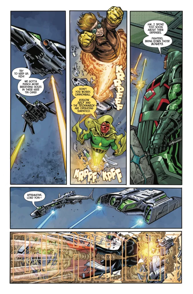X-Vengers #1 page 4