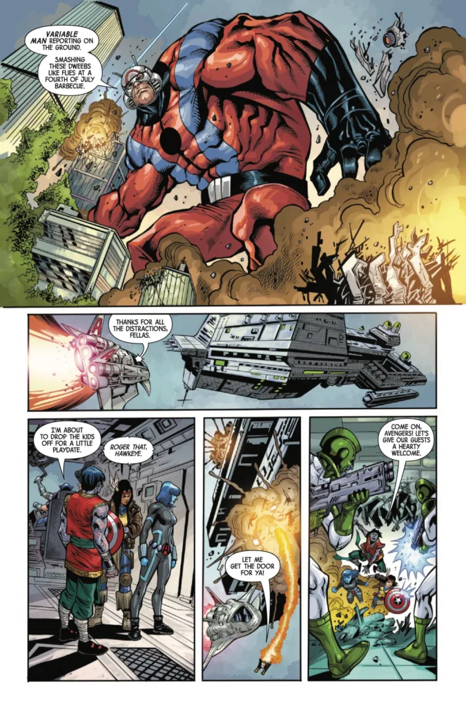 X-Vengers #1 page 5