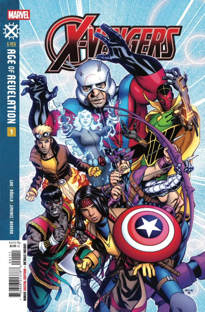 X-Vengers #1 cover