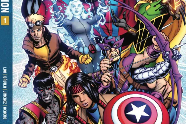 Marvel Preview: X-Vengers #1 X-Vengers #1 crop