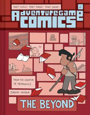 Adventuregame Comics: The Beyond