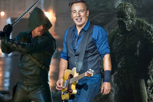 Born In The DCU? Here’s Why Bruce Springsteen Is The Boss Of The Arrowverse bruce sprinsteen green arrow and swamp thing