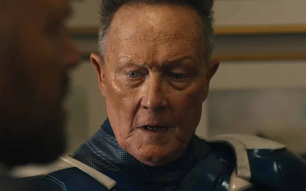 Robert Patrick as Auggie in peacemaker Season 2