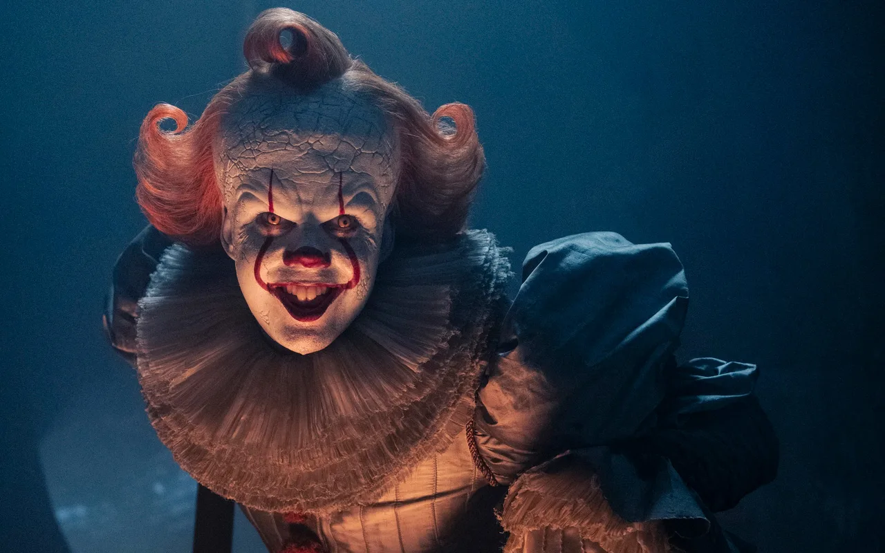 It Welcome to Derry pennywise bill skarsgard