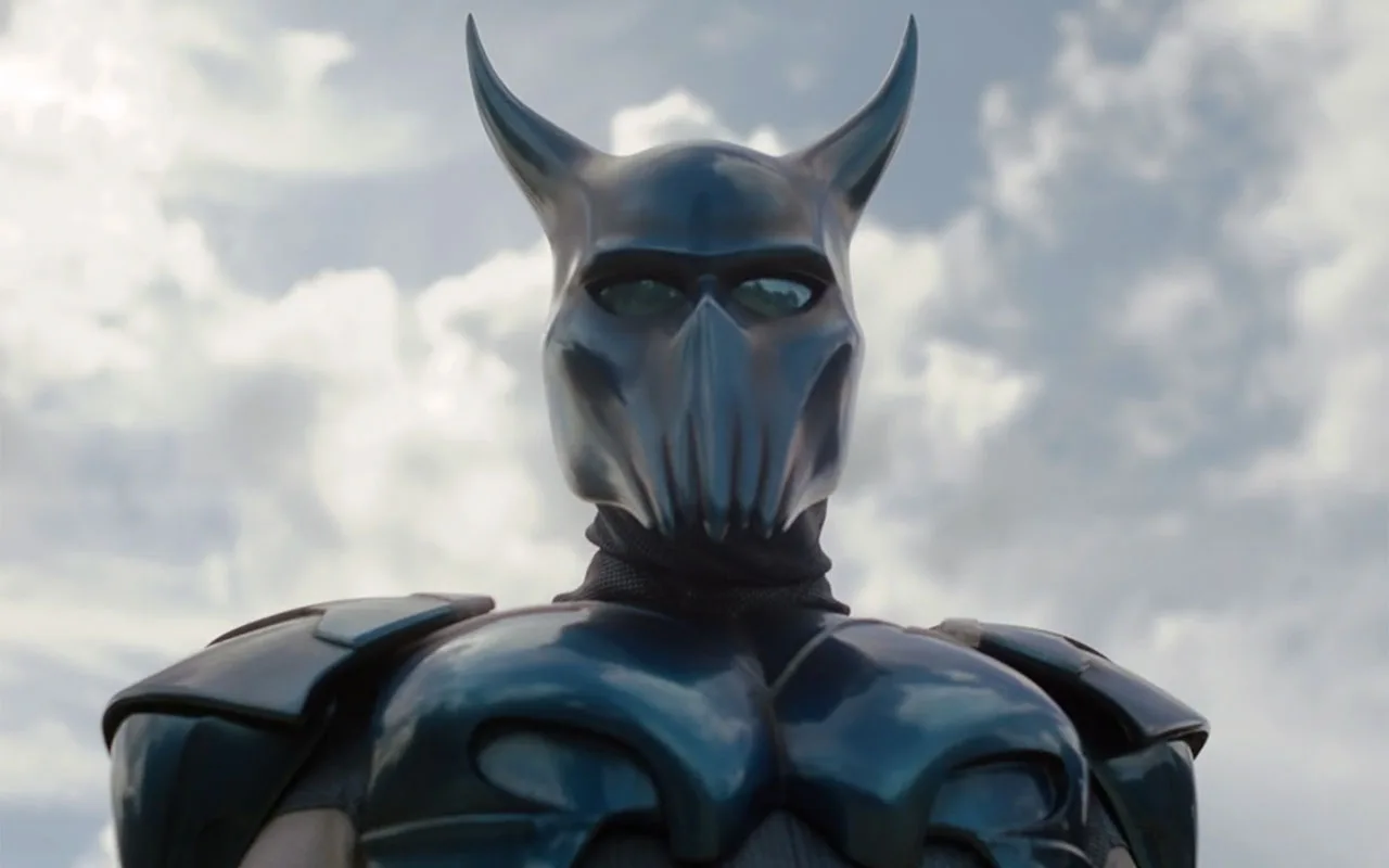 blue dragon robert patrick peacemaker season 2