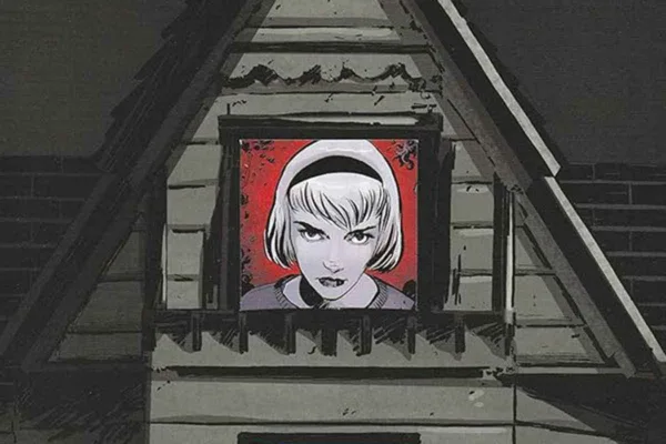 Chilling Adventures of Sabrina #1 crop