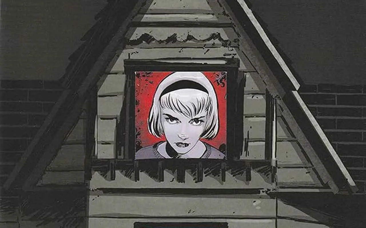 Chilling Adventures of Sabrina #1 crop