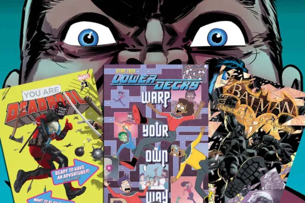 6 Choose Your Own Adventure Style Comics Where You, The Reader, Become The Protagonist choose your own adventure